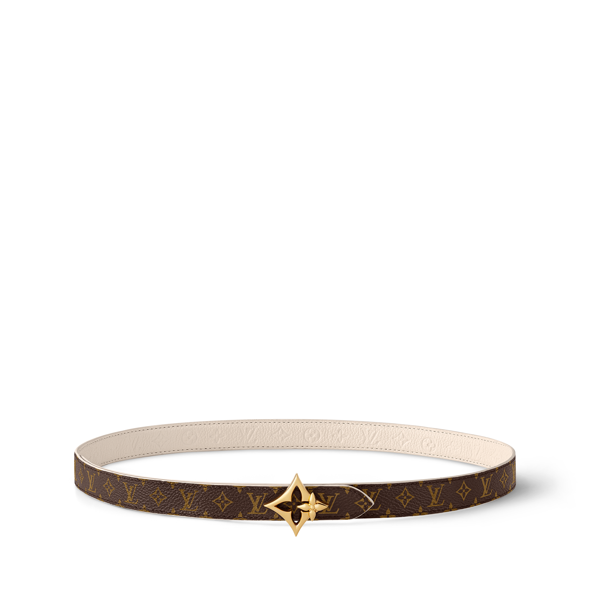 ベルト・LV フラワーグラム 20MM リバーシブル ｜ルイ・ヴィトン